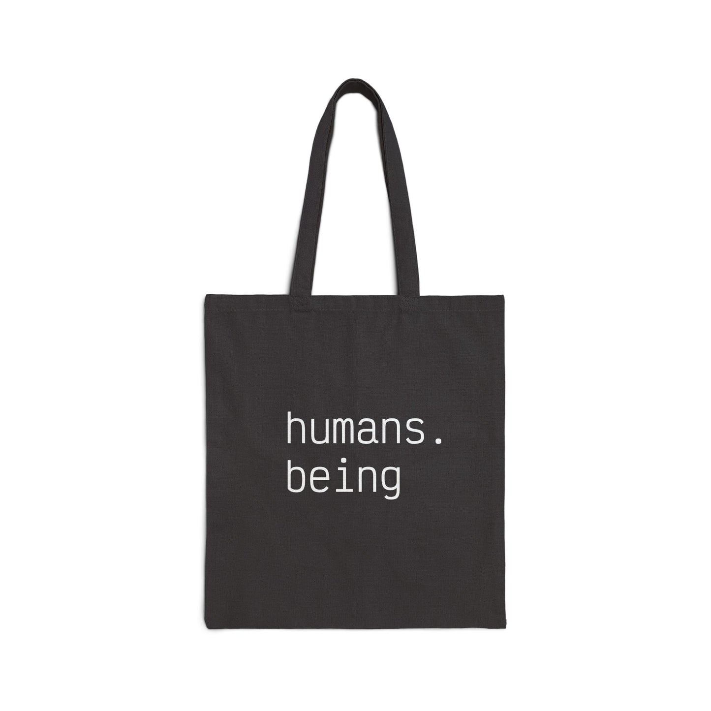 humans.being | canvas tote