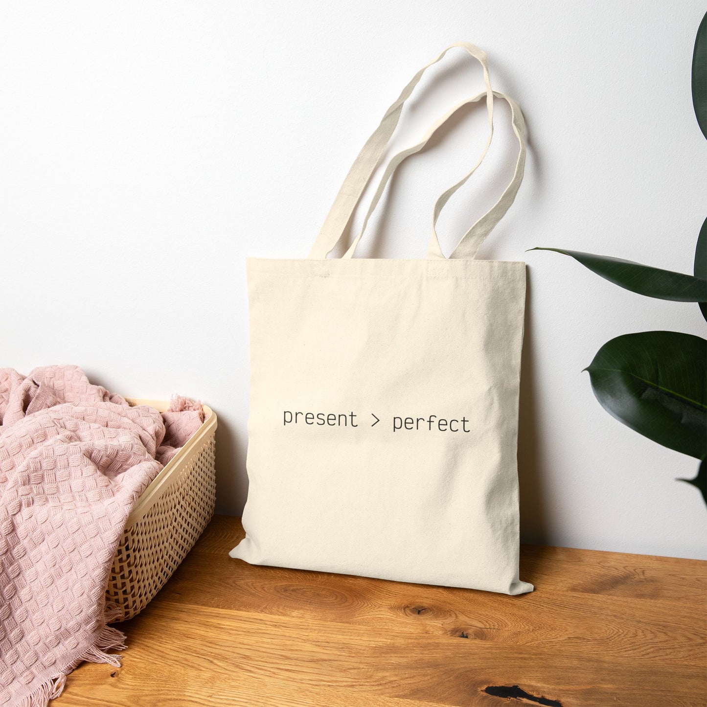humans.being | canvas tote